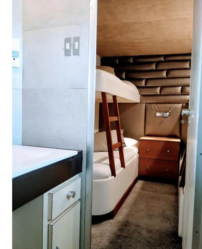 Hotel en barco Hotel Minty Of Kip Lisboa